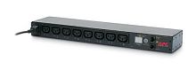 Опции к шкафам и KVM APC Rack PDU, Switched, 1U, 12A, 208/230V, (8)C13 out; C14 in AP7920