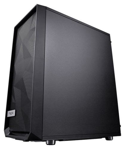 Корпус Miditower Fractal Design Meshify C Blackout TG черный FD-CA-MESH-C-BKO-TG фото 3