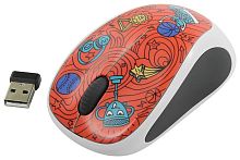 Беспроводная мышь Logitech Wireless Mouse M238 Doodle Collection CHAMPION CORAL 910-005054