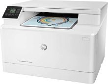 МФУ лазерное цветное Hewlett Packard Color LaserJet Pro MFP M182n (7KW54A)