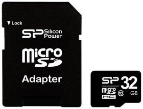   SDHC Silicon Power 32GB SP032GBSTH010V10SP