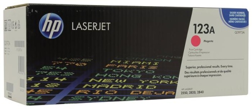 Оригинальный лазерный картридж Hewlett Packard Q3973A Оригинальный лазерный картридж Hewlett Packard Q3973A