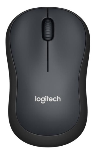 Беспроводная мышь Logitech M220 Silent темно-серый 910-004878 фото 2