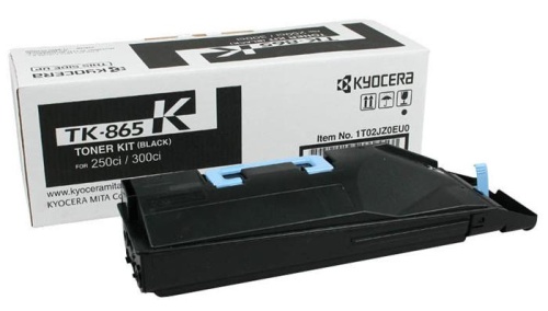 Тонер-картридж оригинальный Kyocera TK-865K 1T02JZ0EU0