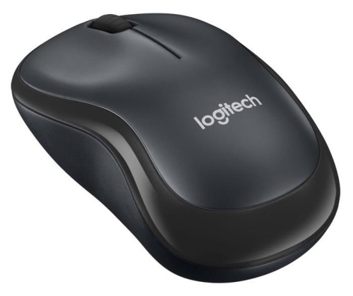 Беспроводная мышь Logitech M220 Silent темно-серый 910-004878 фото 3