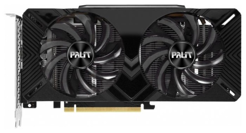 Видеокарта PCI-E Palit 6144Mb PA-GTX1660 DUAL 6G NE51660018J9-1161A фото 3