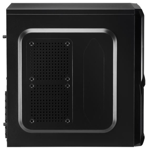 Корпус Miditower Aerocool V3X Black Edition, черный (500Вт) фото 3