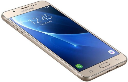 Смартфон Samsung Galaxy J7 (2016) золотой SM-J710FZDUSER фото 4