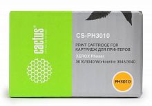 Картридж совместимый лазерный Cactus CS-PH3010 106R02181 черный