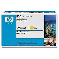 Оригинальный лазерный картридж Hewlett Packard C9722A