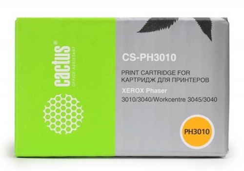 Картридж совместимый лазерный Cactus CS-PH3010 106R02181 черный