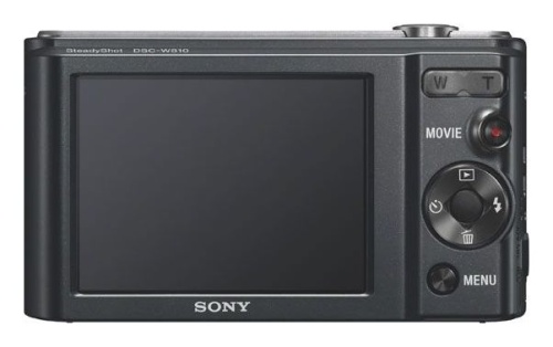 Цифровой фотоаппарат Sony Cyber-shot DSC-W810 черный DSCW810B.RU3 фото 4