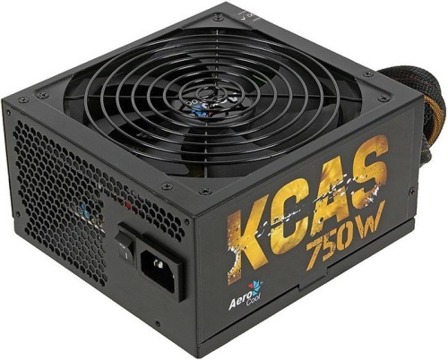 Блок питания Aerocool 750W KCAS-750M