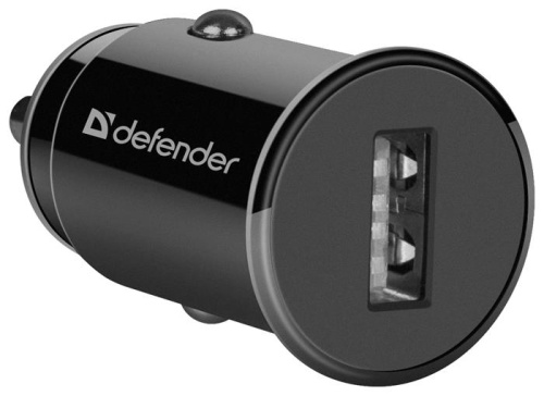 Зарядное устройство автомобильное Defender 5V/1A 1USB UCA-12 83591