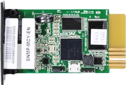 Опция для ИБП Ippon 1180661 SNMP card Innova RT33 фото 4