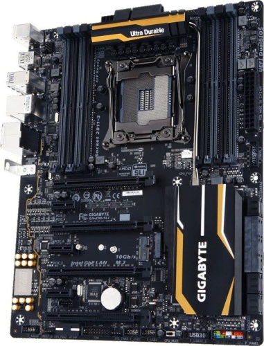 Мат. плата Socket2011-3 GIGABYTE GA-X99-SLI фото 2