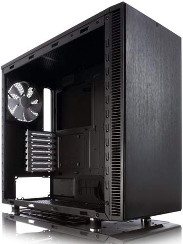 Корпус Miditower Fractal Design Define S Black фото 18