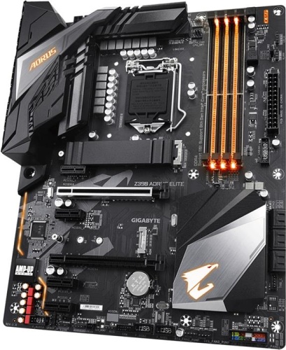 Мат. плата Socket1151v2 GIGABYTE Z390 AORUS ELITE Z390AORUSELITE фото 3