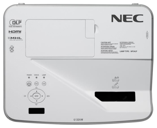 Проектор NEC U321H (U321HG) 60003890 фото 7