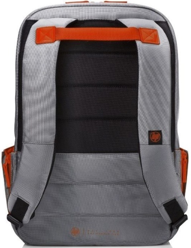 Сумка для ноутбука Hewlett Packard 15.6 Duotone Slvr Backpack 4QF97AA фото 4 Сумка для ноутбука Hewlett Packard 15.6 Duotone Slvr Backpack 4QF97AA фото 4