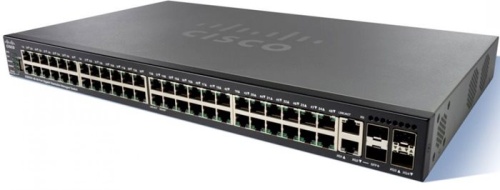 Коммутатор управляемый Cisco SG550X-48 SG550X-48-K9-EU