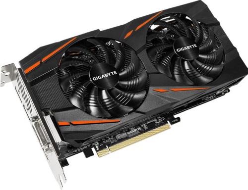 Видеокарта PCI-E GIGABYTE 4096МБ Radeon RX 580 GAMING 4G GV-RX580GAMING-4GD