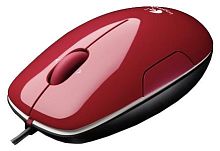 Мышь Logitech Mouse M150 Laser USB Mouse Corded Cinammon 910-003751