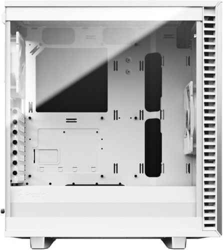 Корпус Miditower Fractal Design Define 7 Compact White TG фото 11