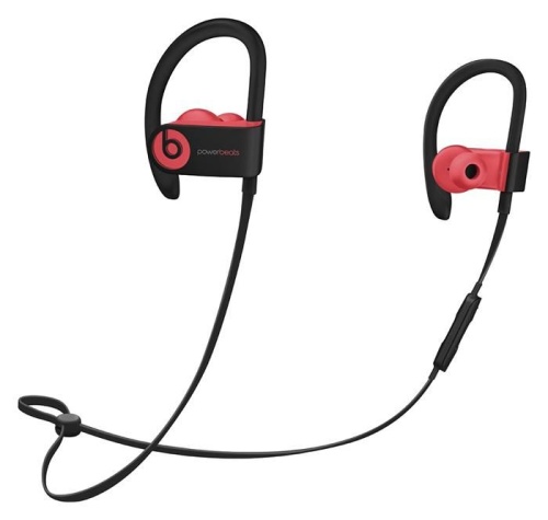 Наушники Beats Powerbeats3 Wireless - Siren Red красные MNLY2ZE/A