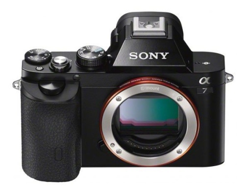 Цифровой фотоаппарат Sony Alpha A7 (ILCE-7B) черный ILCE7B.RU2 фото 2