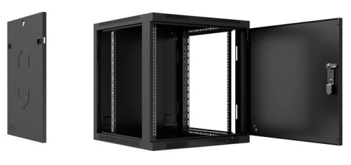 Шкаф телекоммуникационный Cabeus SH-05F-15U60/45m-BK фото 2 Шкаф телекоммуникационный Cabeus SH-05F-15U60/45m-BK фото 2