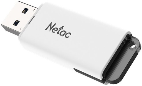 Накопитель USB flash Netac 32Gb U185 NT03U185N-032G-20WH белый фото 4