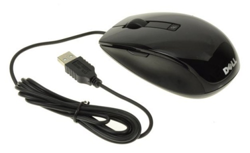 Мышь Dell Laser Black Mouse (Kit) 570-10523