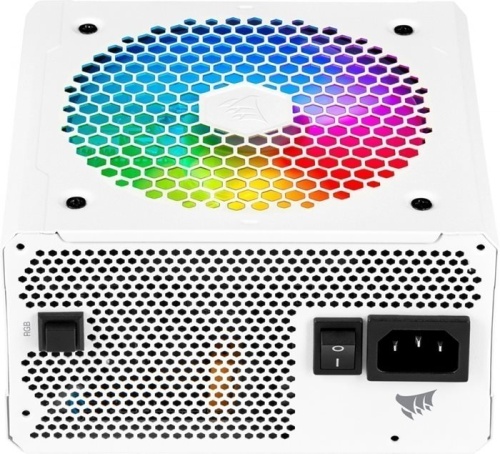 Блок питания Corsair 550W CX550F RGB White (CP-9020225-EU) фото 4