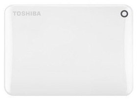 Внешний жесткий диск 2.5 Toshiba 500Гб Canvio Connect II HDTC805EW3AA White