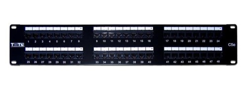 Патч-панель Lanmaster TWT-PP48UTP