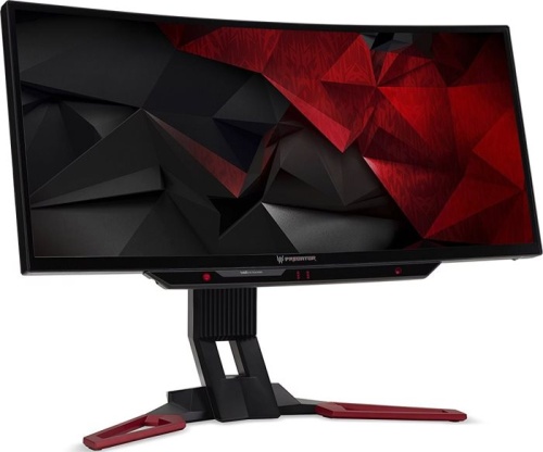 Монитор Acer Predator Z301CTbmiphzx Black/Red UM.CZ1EE.T01 фото 3