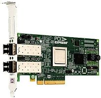 Серв. опция - сет. адаптер Dell Emulex LPe12002 8Gb PCIe Low Profil Kit (406-10469)