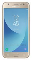 Смартфон Samsung Galaxy J3 (2017) SM-J330F золотой SM-J330FZDDSER