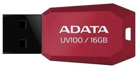  USB flash A-DATA 16 DashDrive UV100 AUV100-16G-RRD