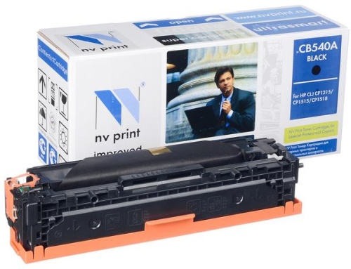 Картридж совместимый лазерный NV Print CB540A BLACK