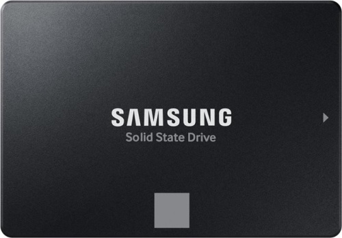 Накопитель SSD SATA 2.5 Samsung 500Gb 870 EVO (MZ-77E500BW)