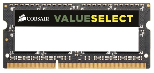 Модуль памяти SO-DIMM DDR3 Corsair 8ГБ CMSO8GX3M1A1600C11