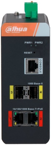 Коммутатор управляемый DAHUA DH-PFS4204-2GT-DP фото 2 Коммутатор управляемый DAHUA DH-PFS4204-2GT-DP фото 2