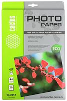 Фотобумага Cactus CS-GA423020E
