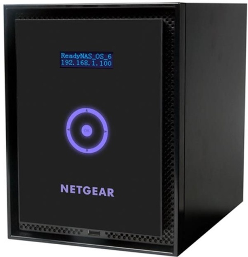 Внешний дисковый массив Netgear ReadyNAS universal storage 6-bay SATA/SSD without disks RN31600-100EUS