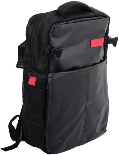 Рюкзак для ноутбука Hewlett Packard 17.3 Omen Gaming черный/красный (K5Q03AA) фото 2 Рюкзак для ноутбука Hewlett Packard 17.3 Omen Gaming черный/красный (K5Q03AA) фото 2