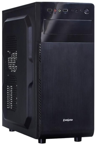 Корпус Miditower EXEGATE XP-326 Black EX270186RUS