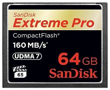 Карта памяти CF SanDisk 64GB SDCFXPS-064G-X46