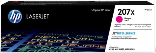 Оригинальный лазерный картридж Hewlett Packard 207X W2213X пурпурный